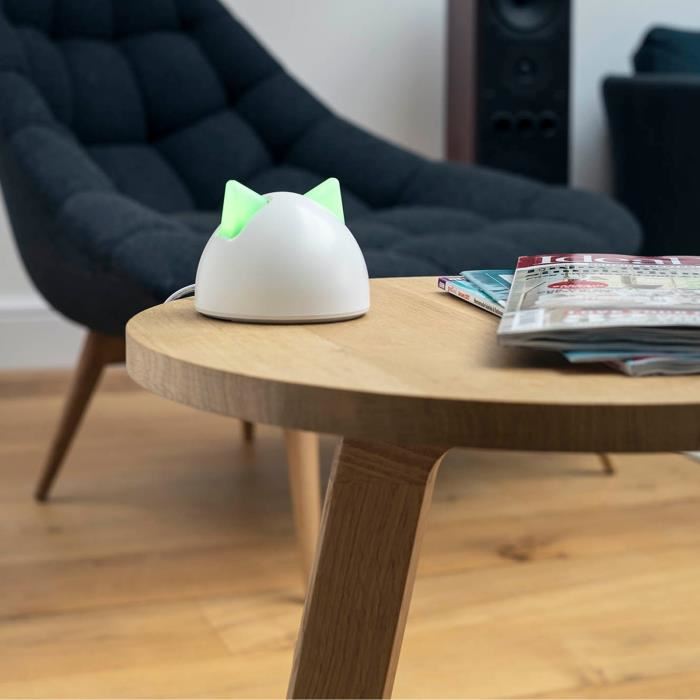 Sure Petcare Hub Blanc Compatible Avec Les Produits Connect Sure Petcare Memorisation Dun Maximum De 10 Produits Connect