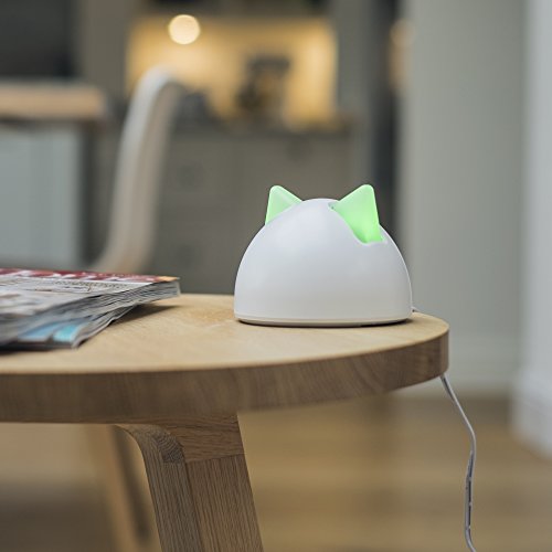 SUREFLAP Hub Blanc Pour chat et chien