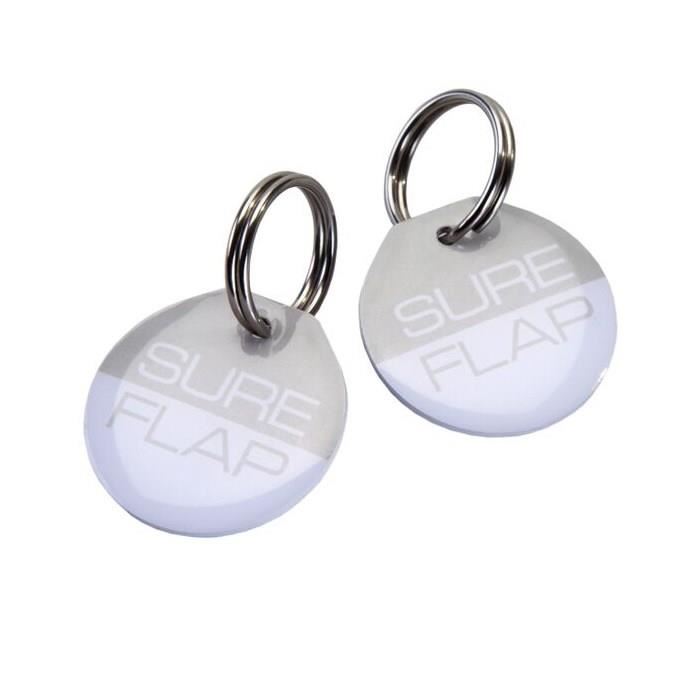 Medaillon Didentification Sureflap Lot De 2 Radiofrequence Compatible Exterieur Pour Chats Adultes