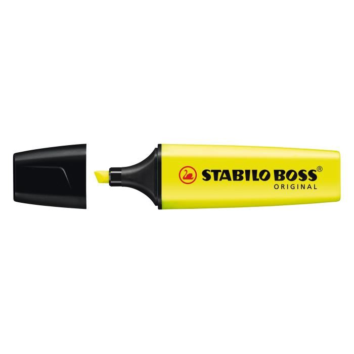 Stabilo - Surligneur Boss Jaune