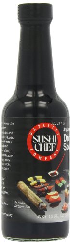 Sushi Chef Sauce Soja Noire 296 Ml