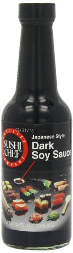 Sushi Chef Sauce Soja Noire 296 Ml