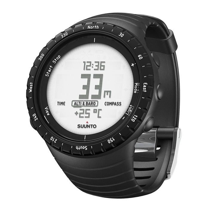 Montre Connectee Suunto Core Regular Black