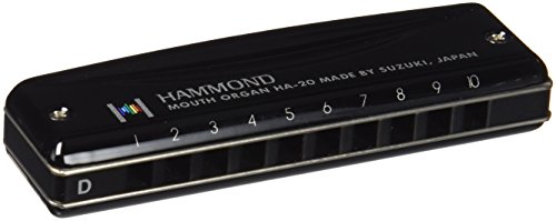Suzuki Ha20d Hammond Harmonica Diatoniqu...