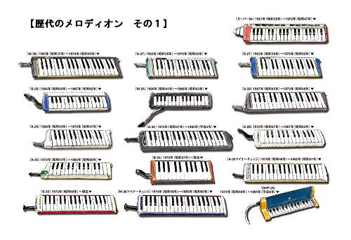 Suzuki Melodica Alto 32 Touches