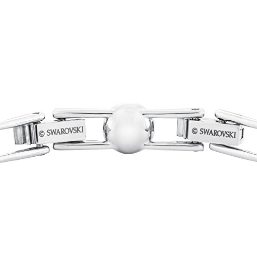 Swarovski Bracelet Angelic, Blanc, Meta ...