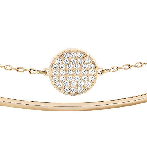 Swarovski Bracelet-jonc Ginger, Blanc, P...