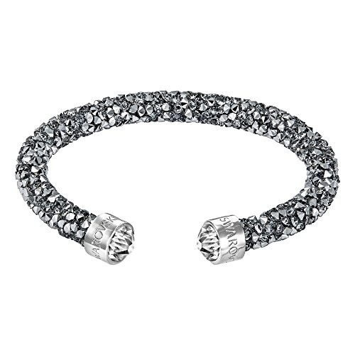 Swarovski Manchette Crystaldust, gris