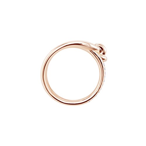 Swarovski Bague Lifelong Wide, Blanc, Pl...