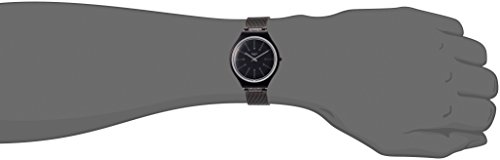 Montre - Swatch - Svob100m - Bracelet Metal Noir - Boîtier Plastique - Étancheite 30m
