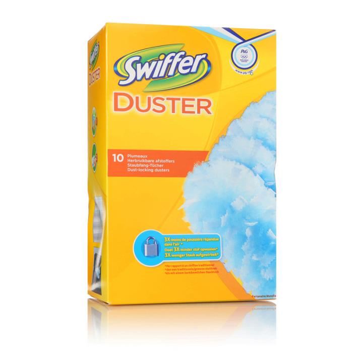 Swiffer Duster Recharges Depoussierantes X10