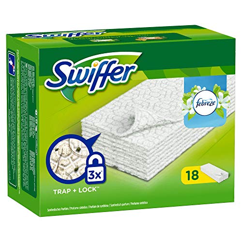 Swiffer Dry 18 Lingettes Febreze (x1)