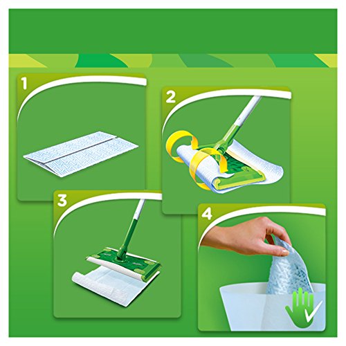 Swiffer Dry 18 Lingettes Febreze (x1)