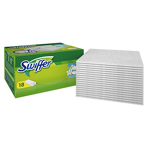 Swiffer Dry 18 Lingettes Febreze (x1)
