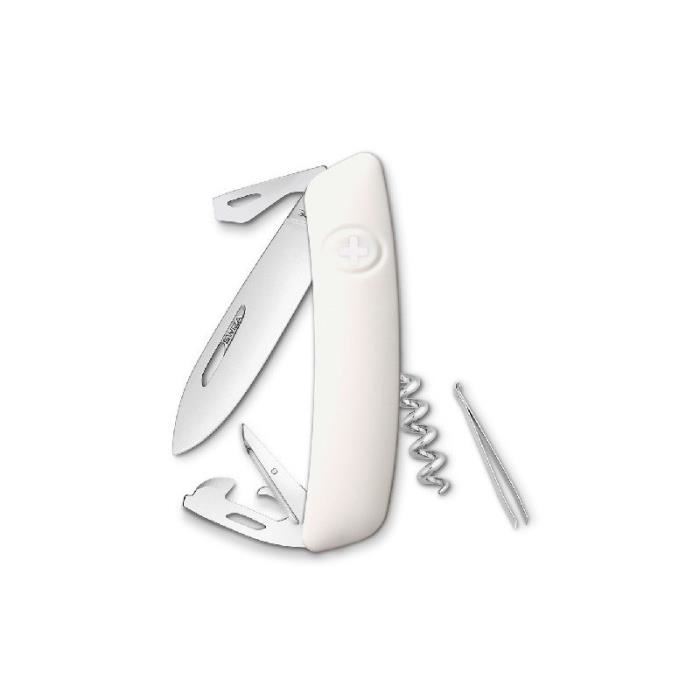 SWIZA Couteau Suisse D03 Blanc