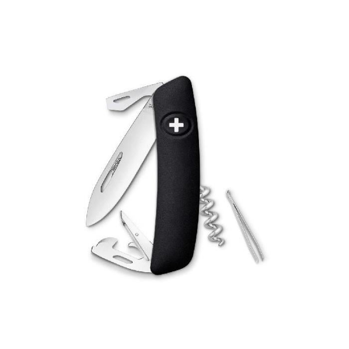 SWIZA Couteau Suisse D03 Noir