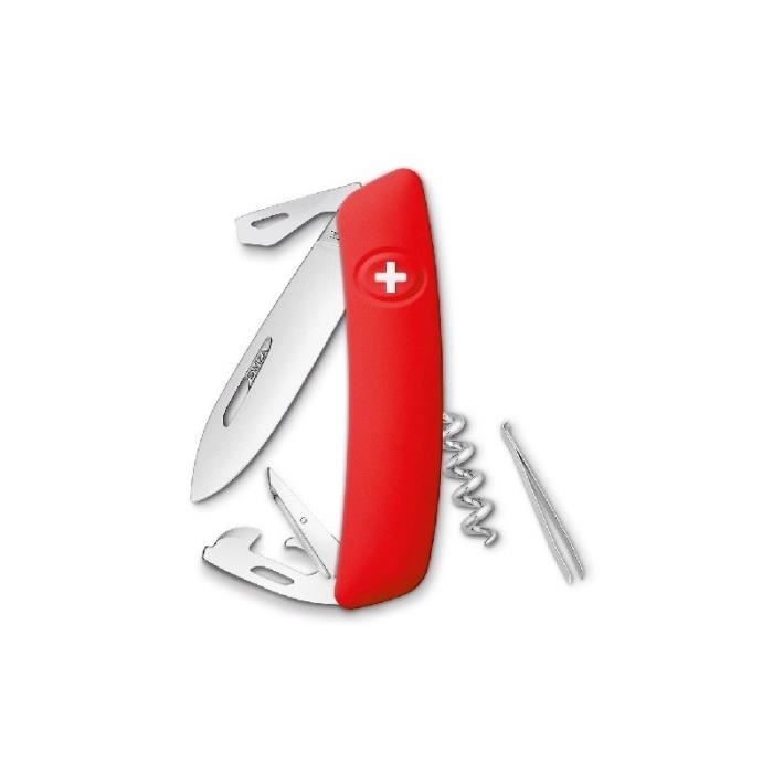SWIZA Couteau Suisse D03 Rouge