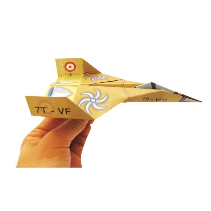 Sycomore Pochette Petit Modele Origami Avions