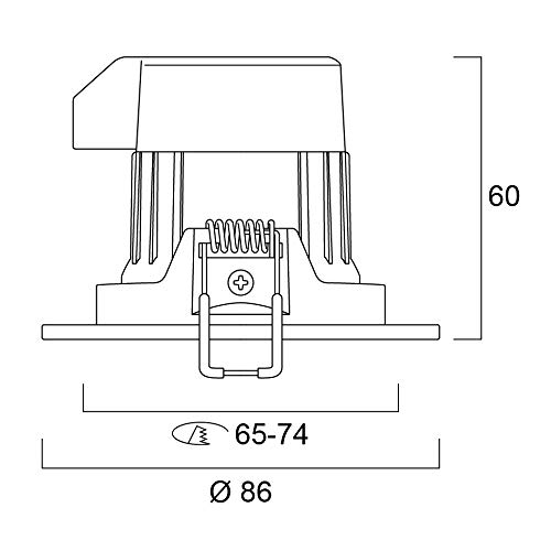 Sylvania Syl0053545 Start Spot Led - Ip6...
