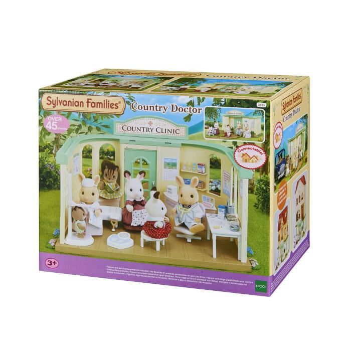 Le Cabinet Medical Sylvanian Families 5096
