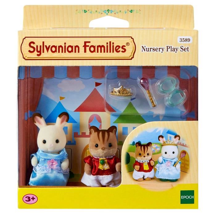 Sylvanian Families - 5102 - Le Set The ....