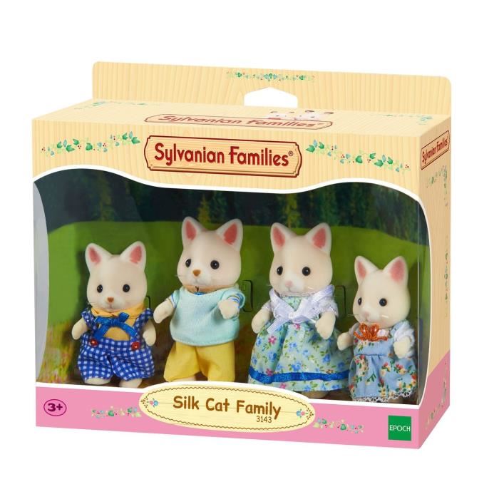 Sylvanian Families - 4175 - La Famille C...