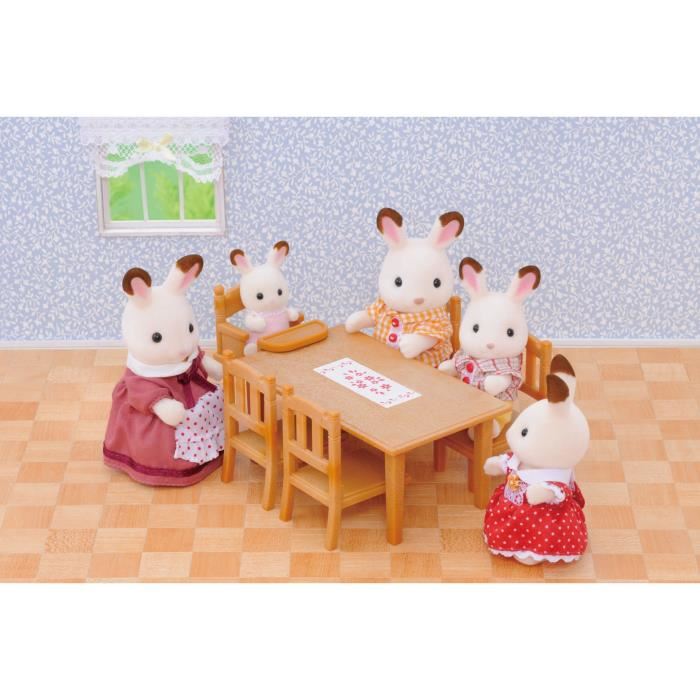 Table De Repas Sylvanian Families