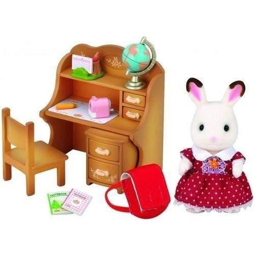 SYLVANIAN FAMILIES 5016 Set BureauFille Lapin