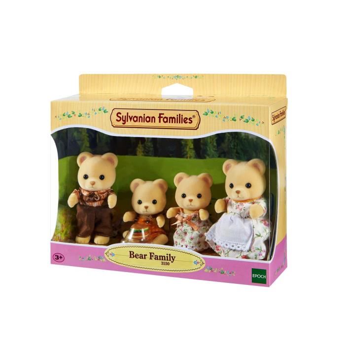 SYLVANIAN FAMILIES 5059 Famille Ours