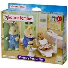 Le Dentiste Et Accessoires  - Sylvanian Families - 5095