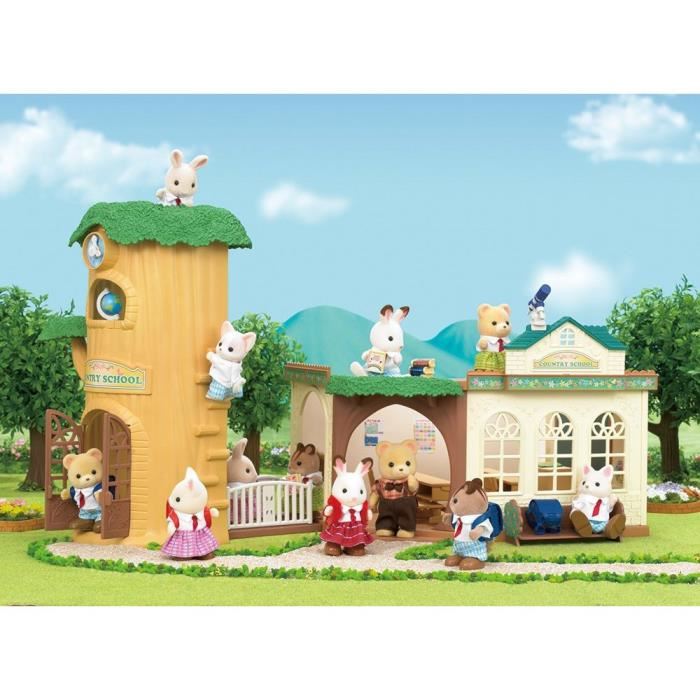 Lecole De La Foret Sylvanian Families 5105