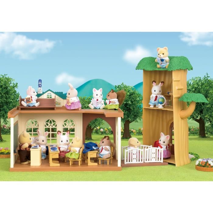 SYLVANIAN FAMILIES 5105 Ecole de la Foret