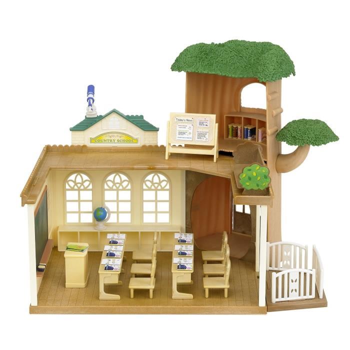 Lecole De La Foret Sylvanian Families 5105