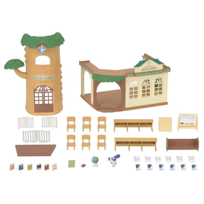 Lecole De La Foret Sylvanian Families 5105