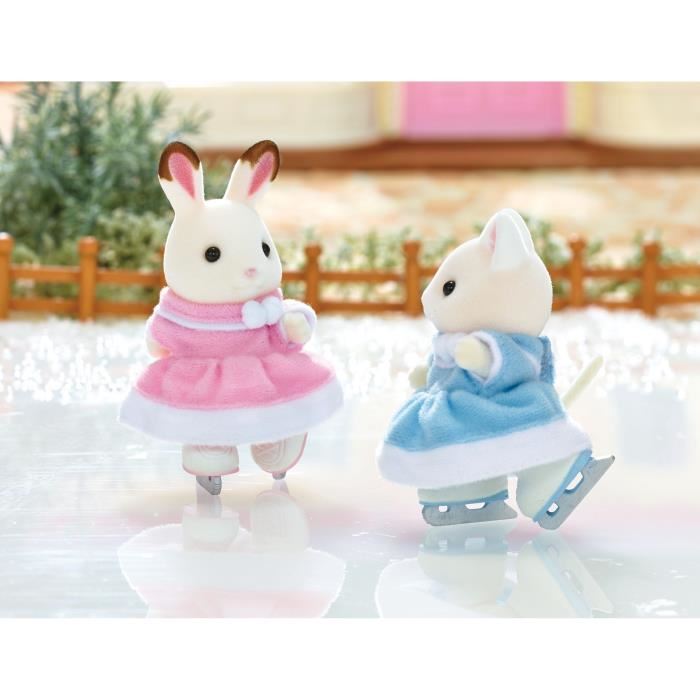Sylvanian Families 5258 Les Amies Patineuses - La Ville