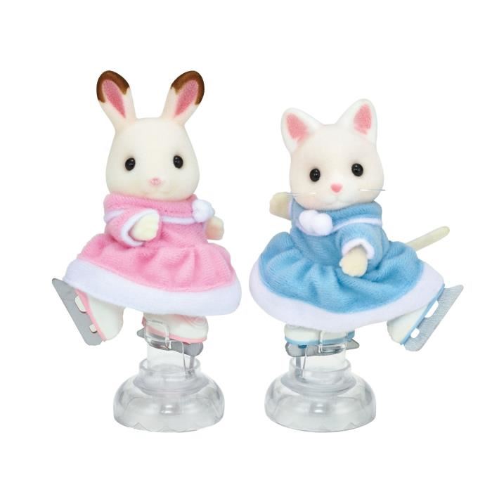SYLVANIAN FAMILIES 5258 Les Amies Patineuses