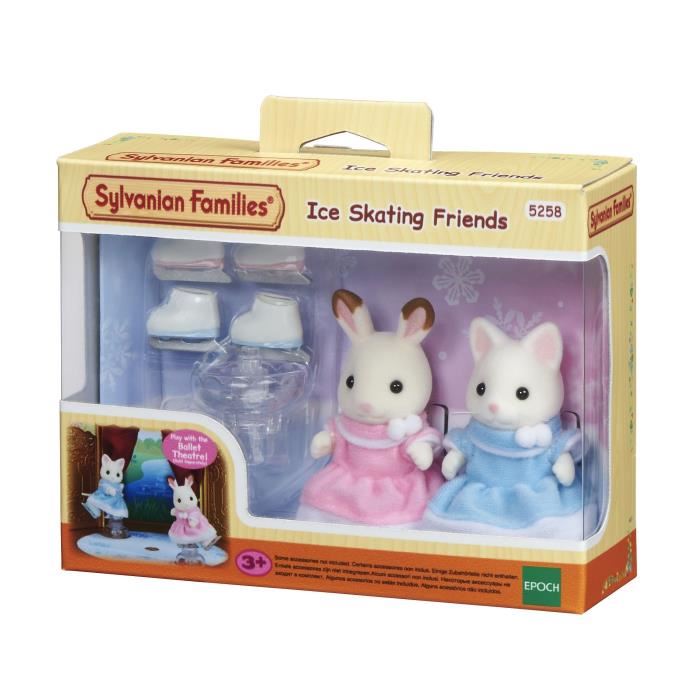 Sylvanian Families 5258 Les Amies Patineuses - La Ville