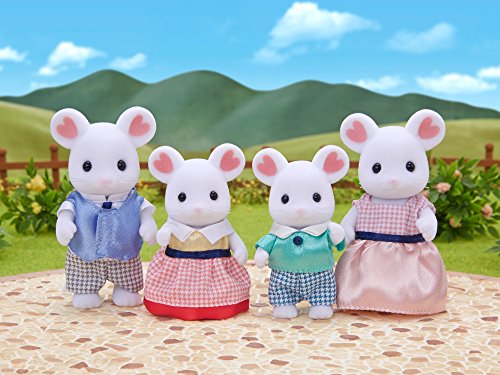 SYLVANIAN FAMILIES 5308 Famille Souris Marshmallow Sylvanian