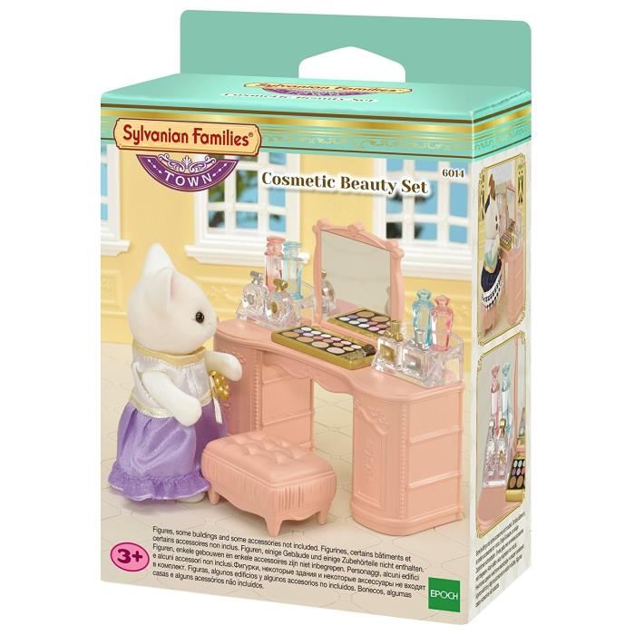 Sylvanian Families 6014 La Coiffeuse Et Les Produits De Beaute