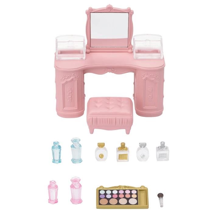 Sylvanian Families 6014 La Coiffeuse Et Les Produits De Beaute