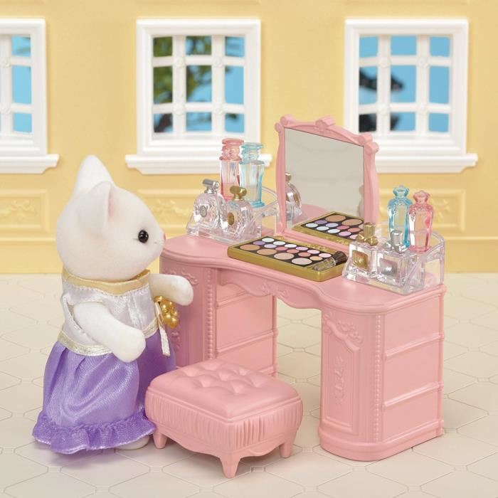 Sylvanian Families 6014 La Coiffeuse Et Les Produits De Beaute