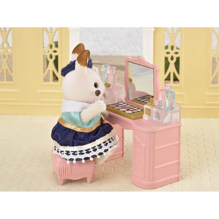 Sylvanian Families 6014 La Coiffeuse Et Les Produits De Beaute