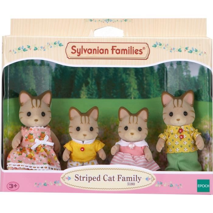 SYLVANIAN FAMILIES Famille Chat Tigre