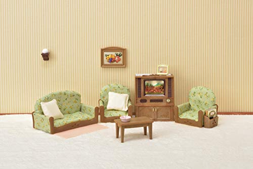 SYLVANIAN FAMILIES 5287 - Set Salle De Sejour Sylvanian