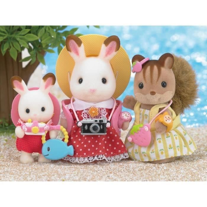 Sylvanian Families 5192 Set Accessoires D'excursion - Le Village