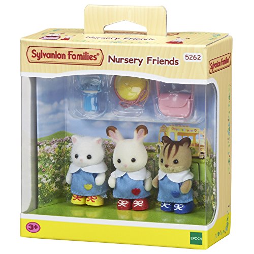 Sylvanian Families 5262 Les 3 Amies De La Creche - La Creche, L'ecole