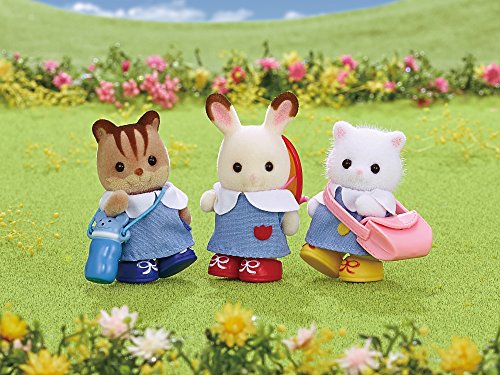 Sylvanian Families 5262 Les 3 Amies De La Creche - La Creche, L'ecole