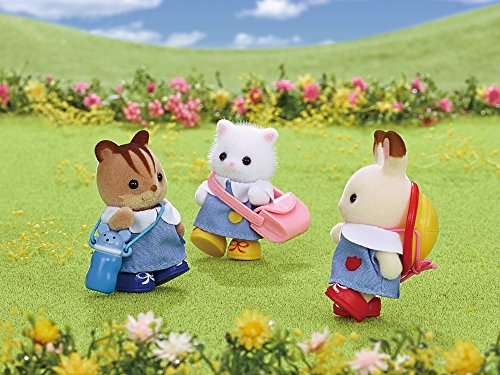 Sylvanian Families 5262 Les 3 Amies De La Creche - La Creche, L'ecole