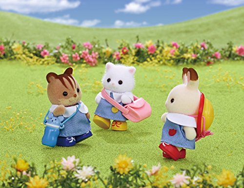 Sylvanian Families 5262 Les 3 Amies De La Creche - La Creche, L'ecole