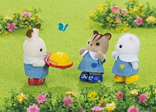 Sylvanian Families 5262 Les 3 Amies De La Creche - La Creche, L'ecole